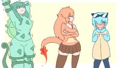 Which pokemon will you choose?