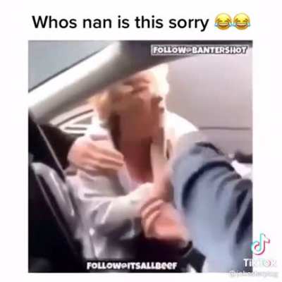 Granny’s power....