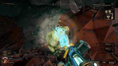 PSA: You can use the Lithofoamer to extract all the precious mineral Lootbugs ate, without killing them.