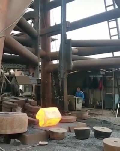 another absolute unit of a drop hammer