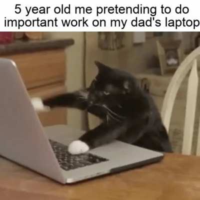 Mom, please don't disturb me