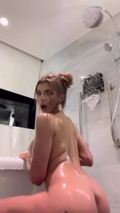 Just practicing for your d*ck