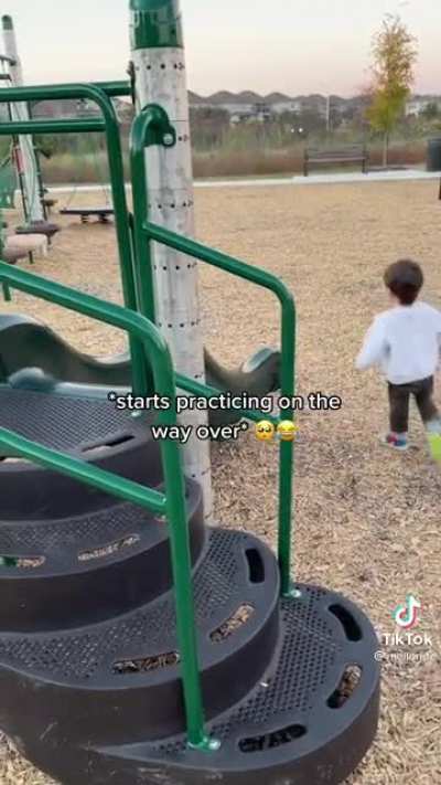 Making friends