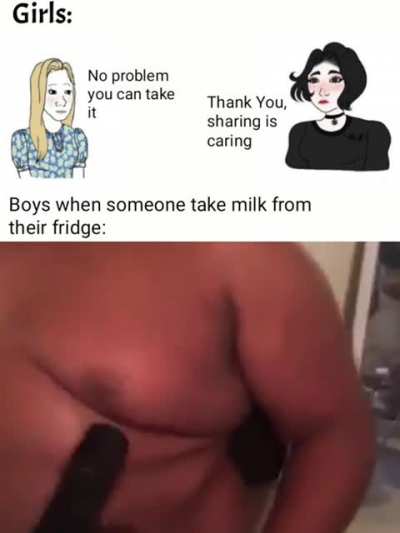 milk