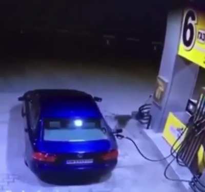 Imma just take the gas on the go.