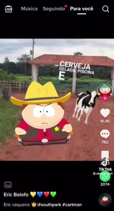 Cerveja gelada