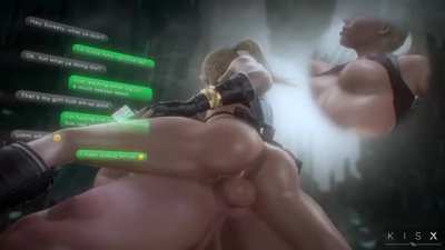 Cassie Cage Porn GIF by (KisX3D)