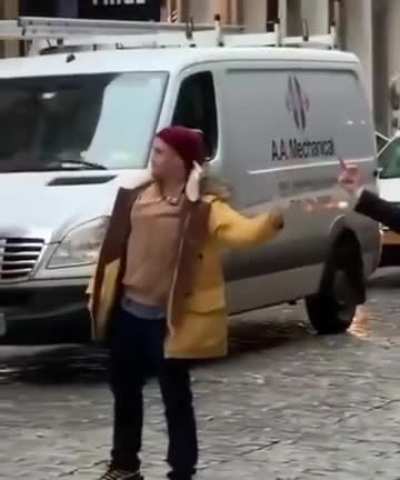 Epic finger battle