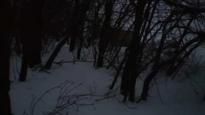 Ukrainian GoPro footage near Bakhmut
