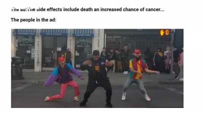Time to bust a move