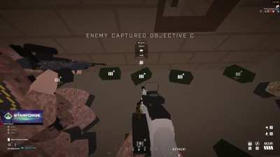 Put some claymores on the ground