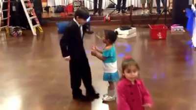 Dance, Dance.... Instant Regret... I'll just dance my way outta here!
