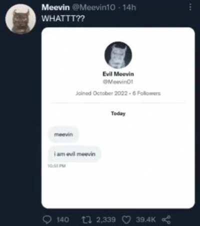 He found you, faker
