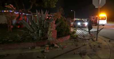Insane video of crash & ejection of San Bernardino man who is alive but in critical condition