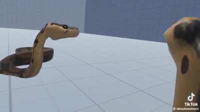 Do you wish to speak to the snek?