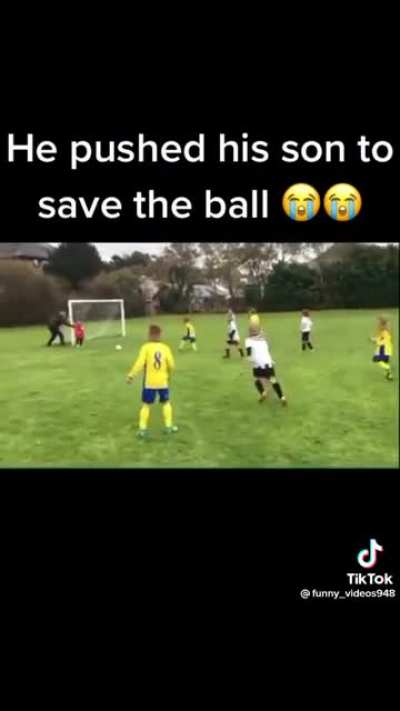 Omg! I send him flying for nothing…