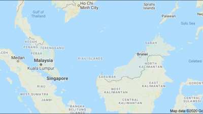 I blew up Malaysia