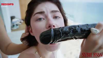Three girls. Oil everywhere. Toys & squirts… do I need to say more?