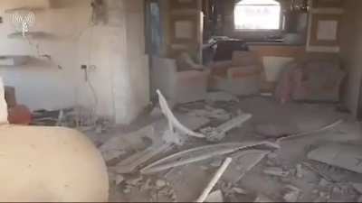IDF drone footage captures the last moments of Hamas Leader 