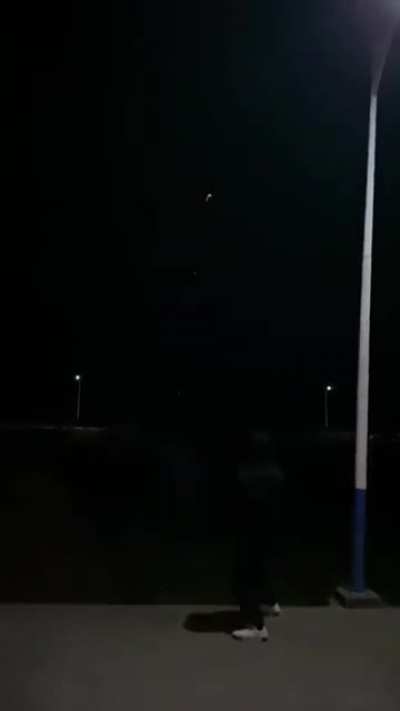 Fireworks went wrong.