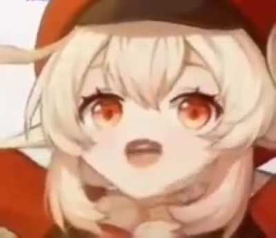 Klee before she bombs Mondstadt