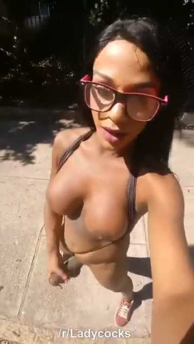 What would you do if you saw her?