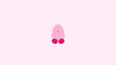 I animated the “Kirby Dance”