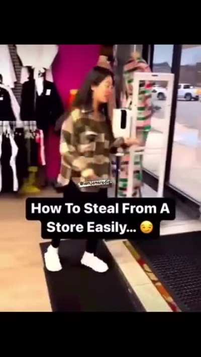She broke the code
