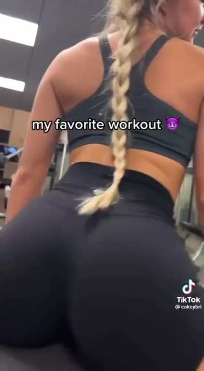 Tryna go workout