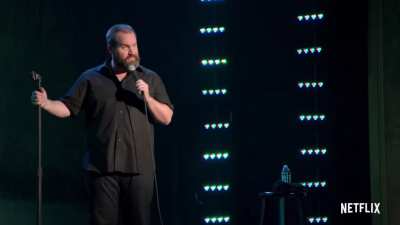 Going to work on Mondays, Tom Segura