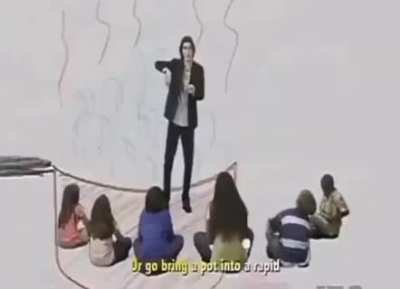 Don't do it kids