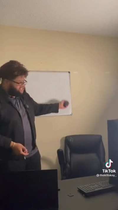 How teachers switch up once the principal comes in the class