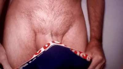 Pull them down and ......... ? You fill in the blank. DM open.