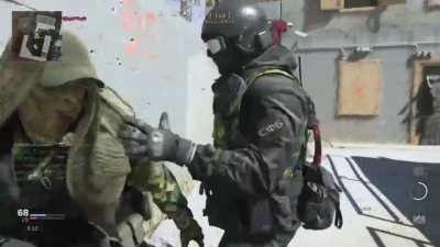What do you get when you headbutt someone cooking a grenade?