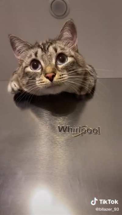 Touch tha whirlpool
