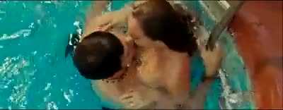 Elsa Pataky (wife of Chris Hemsworth) went to skinny dipping & let her tits sucked in Di Di Hollywood