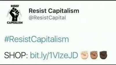 Twitter moment