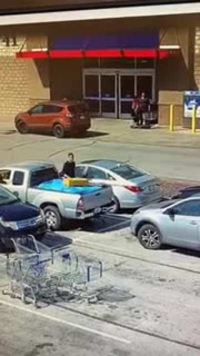 Clever thief