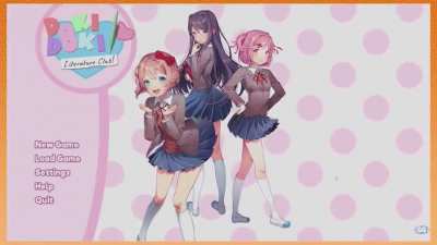 Game Grumps playing DDLC