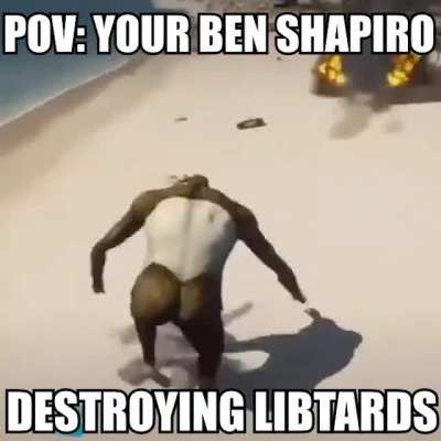 OWN LIBTAD (it sond like retard) 😈 😈 😈 😈