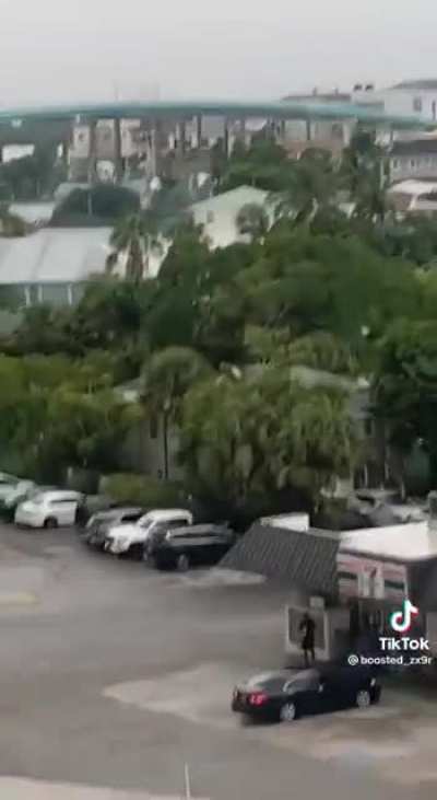 Lighting strikes