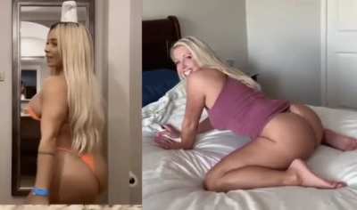Fitbarbie vs Texasthighs