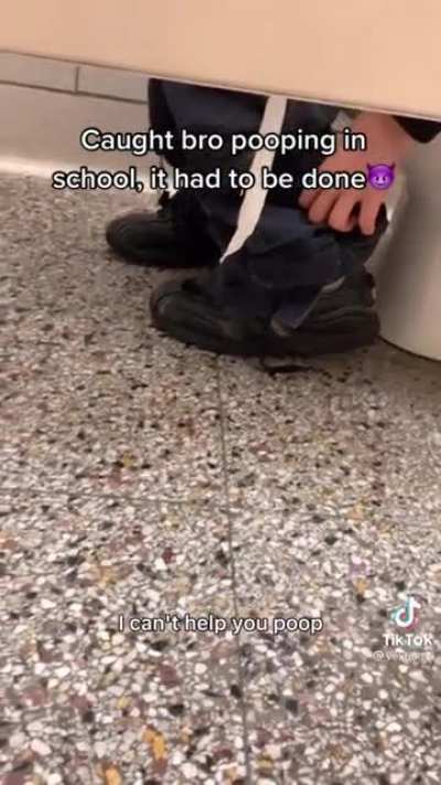 He was just trying to help