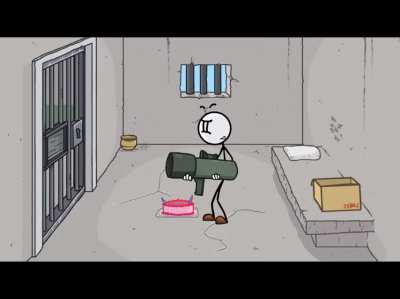 Henry Stickman, civilized weapon.