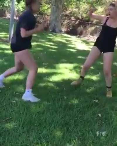 not a single iota of hair pulling. respect