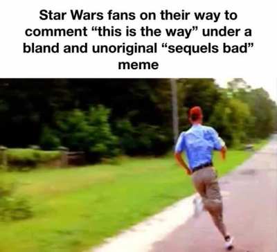 This is the way
