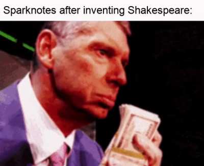 Shakespearean English is confusing