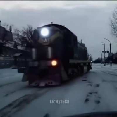 Mother fucker you ain't on the wrong side of the tracks...
