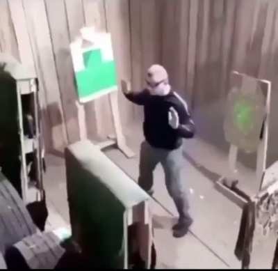 it makes me anxious that he doesn't shoot himself