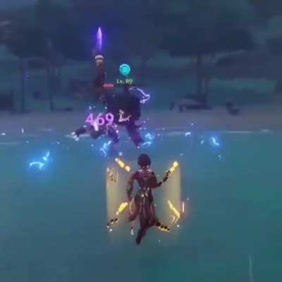 Idk about you guys but i see this as a potential electro charged buff, it kinda makes sense that Baal is inmune to that reaction if its more powerful by shocking enemies in place while dealing a bit more damage than the current one🤔 (repost because i said